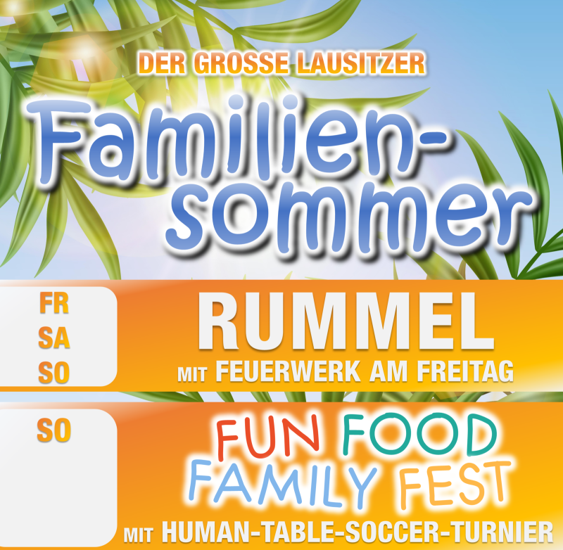 Titelbild Der große Lausitzer Familiensommer